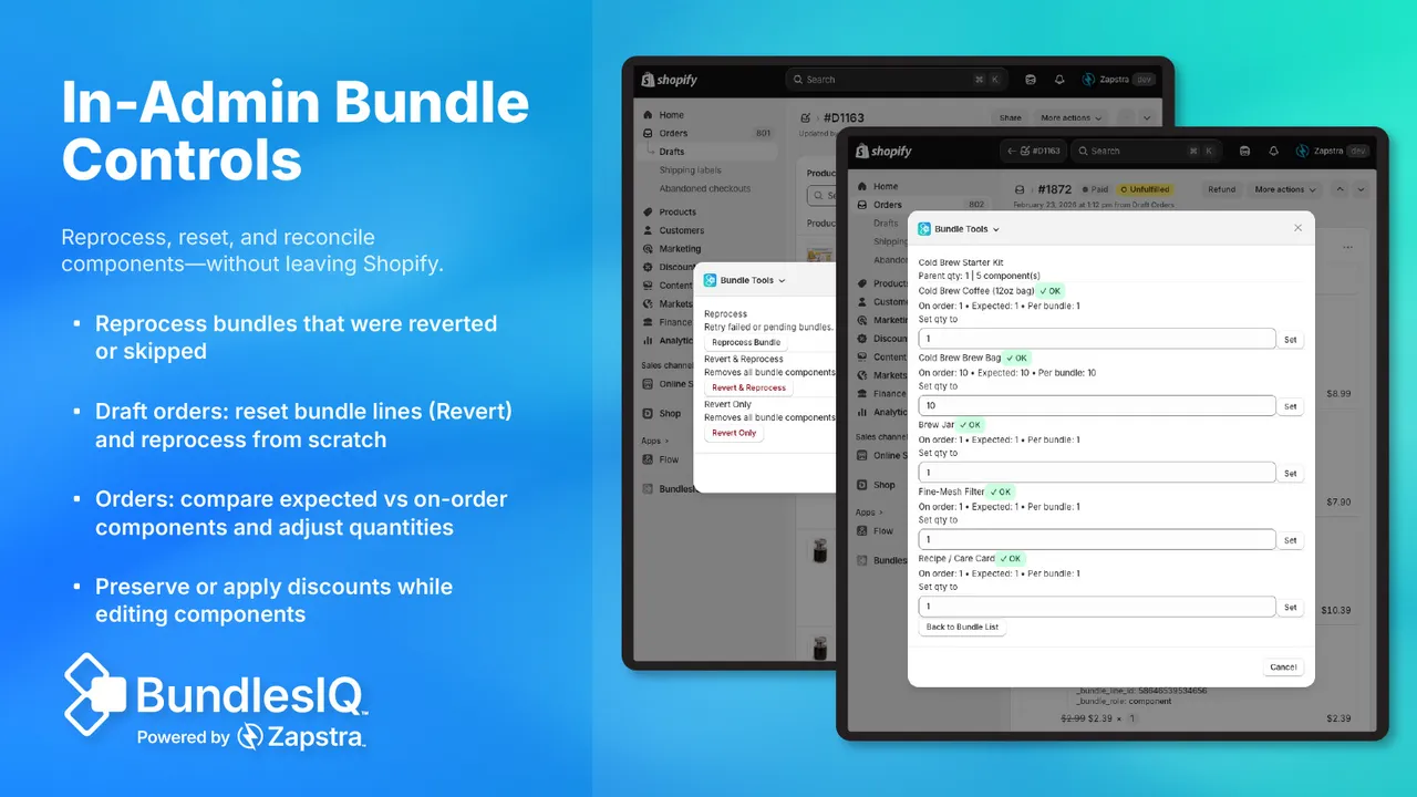 ShipStation and ShipHero extensions